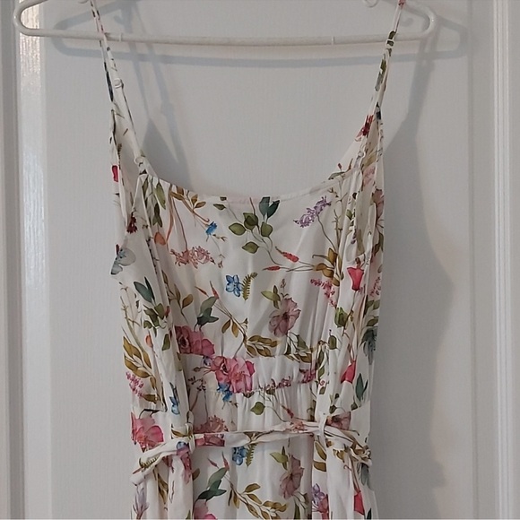 Dynamite Wrap Midi Dress NWT - Picture 7 of 11